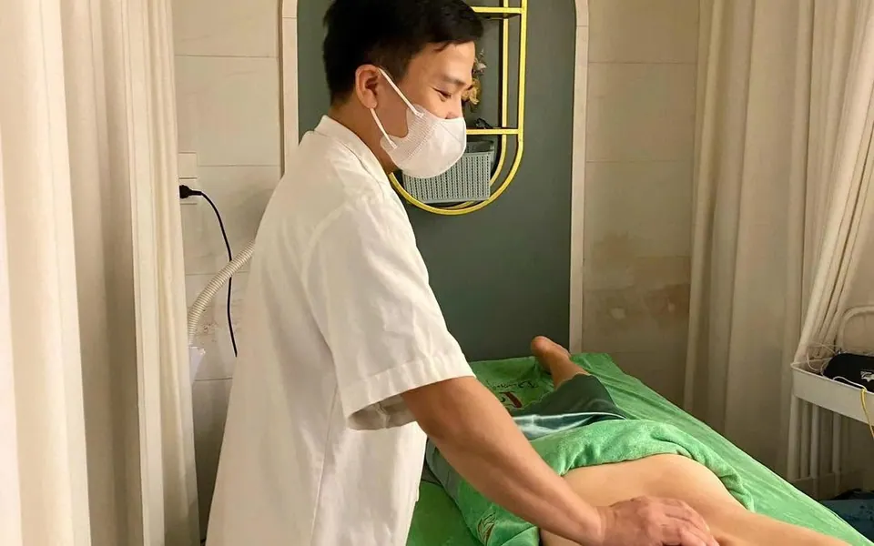 Hình ảnh chăm sóc tại Mộc Maria: Chăm sóc giải cảm