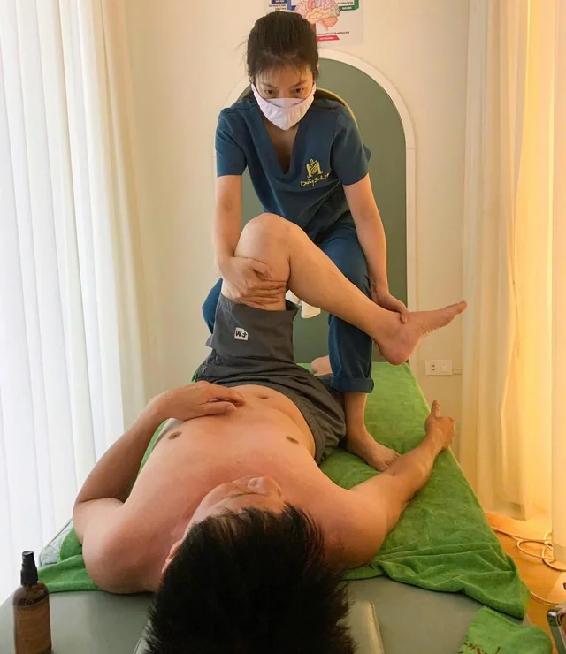 Ảnh hoạt động chăm sóc tại Mộc Maria